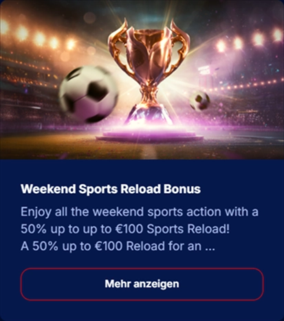 bonus-4 Weekend Sports Reload Pokal Fußbälle Stadion