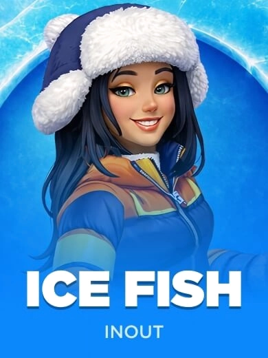 slot-12 Ice Fish Mädchen mit Fellmütze
