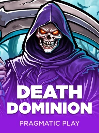 slot-3 Death Dominion Sensenmann mit Kapuze