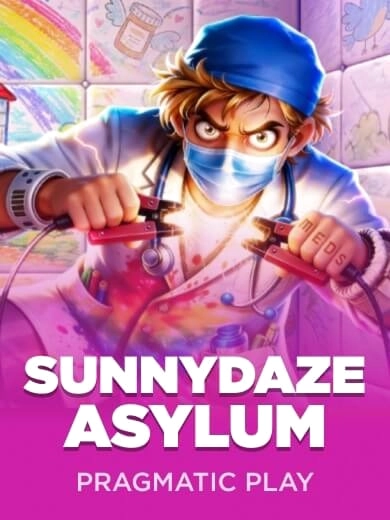 slot-5 Sunnydaze Asylum Arzt mit Maske Defibrillator
