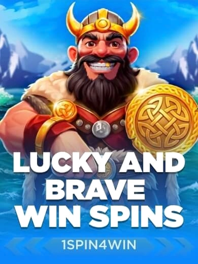 Lucky and Brave Wikinger mit goldenem Schild