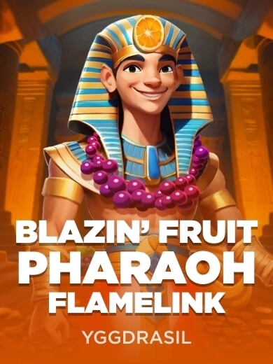 slot-7 Blazin Fruit Pharaoh Pharao mit Weintrauben