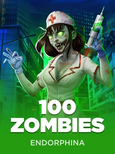 slot-9 100 Zombies Zombie-Krankenschwester mit Spritze
